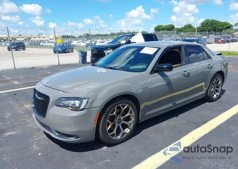 2018 Chrysler 300 Touring from USA, damaged, VIN 2C3CCAAG6JH191222